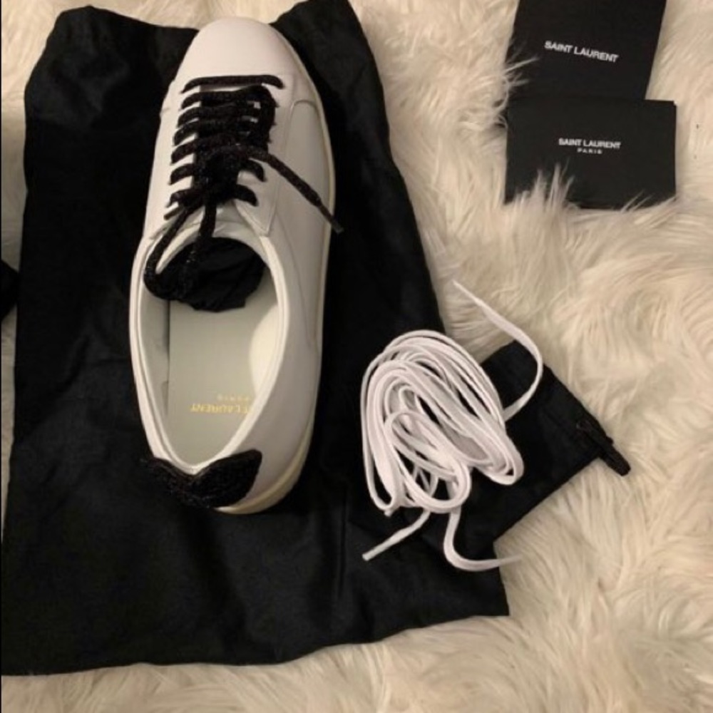 Saint Laurent Glitters Sneakers